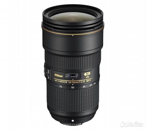 Объектив Nikon 24-70mm f/2.8E ED VR AF-S Nikkor