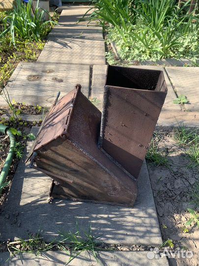 Печка ракета