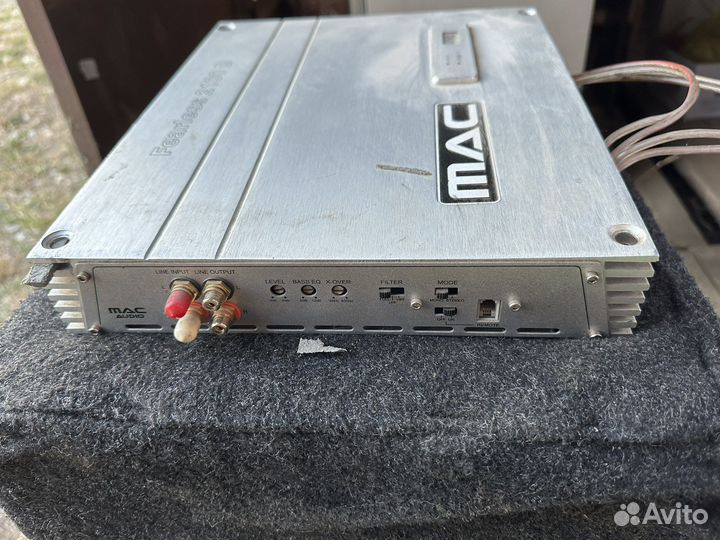 Сабвуфер Soundown Audio + MAC 2100D Усилитель