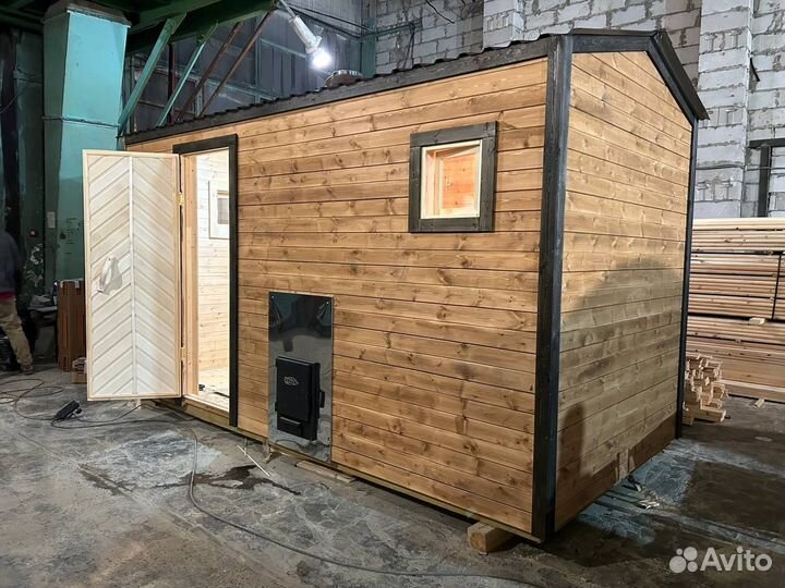 Баня под ключ Каркасная