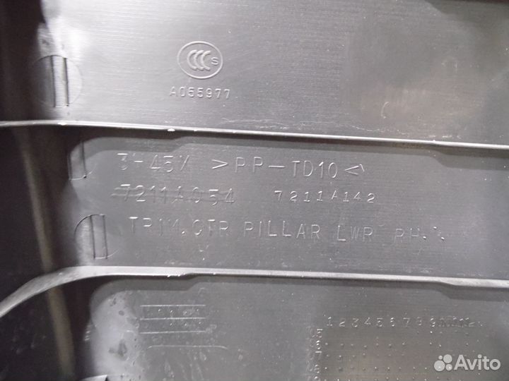 Обшивка стойки ASX 2010-2016