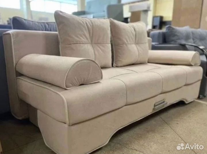 Диван раскладной новый в спальню Неаполь