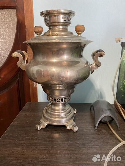 Самовар на дровах царский