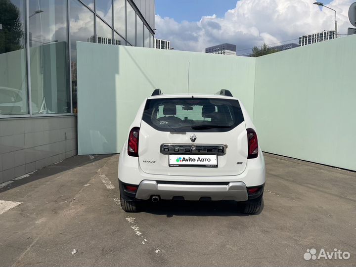 Renault Duster 2.0 МТ, 2017, 200 358 км