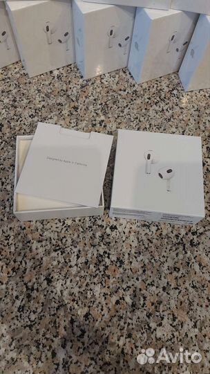 Наушники Apple AirPods 3+ чехол