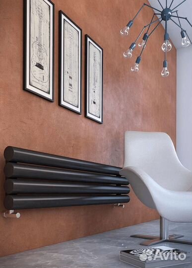 Радиатор отопления дизайнерский Steel