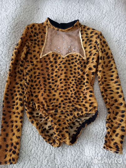 Купальник для девочки для спортивной гимнастики