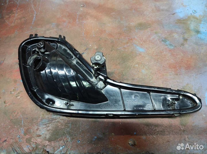 Фара противотуманная левая Hyundai Solaris