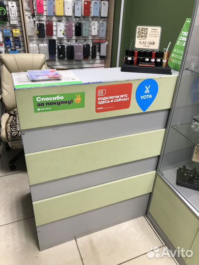 Стойка ресепшн бу