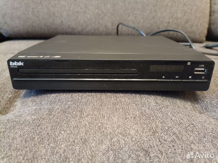 CD DVD проигрыватель BBK