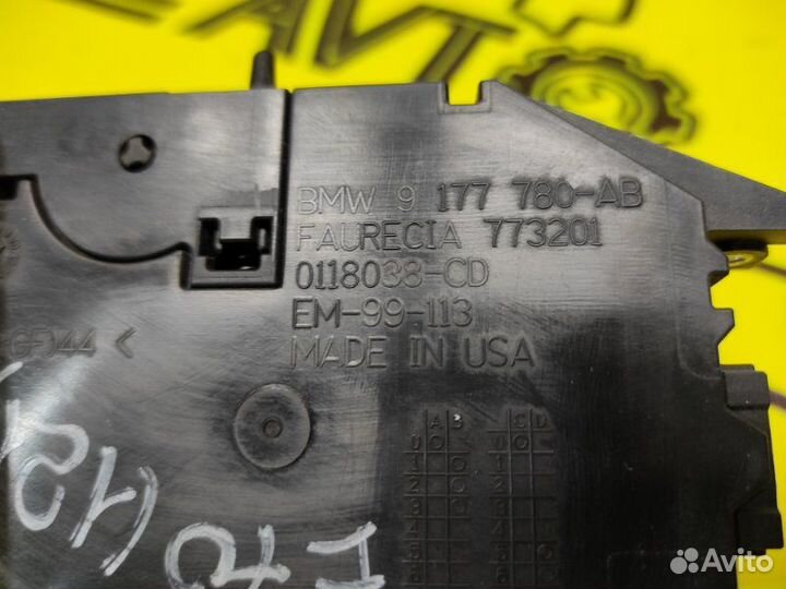 Замок бардачка Bmw X5 E70 N52B30 12.2008