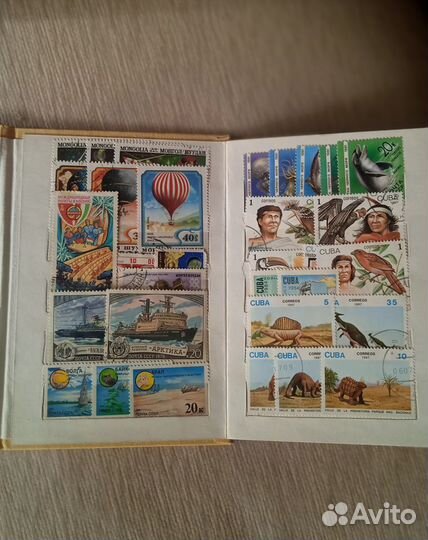 Марки Почтовые