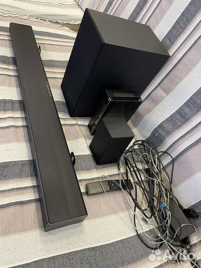Саундбар samsung hw-q6ct