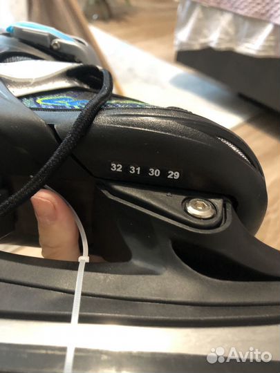 Коньки детские растущие