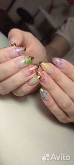 Маникюр педикюр на дому