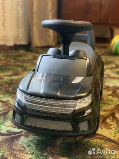 Машина толокар