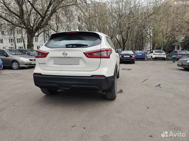 Nissan Qashqai 2.0 CVT, 2019, 65 000 км