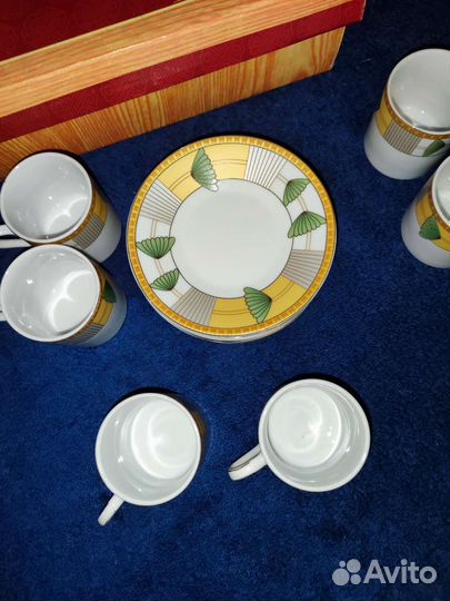 Кофейный сервиз фарфор