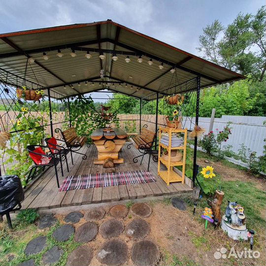 Баня сауна,бассейн,беседка