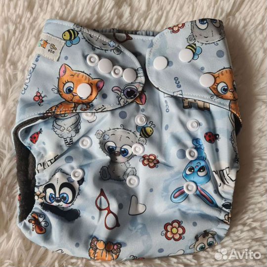 Многоразовые подгузники