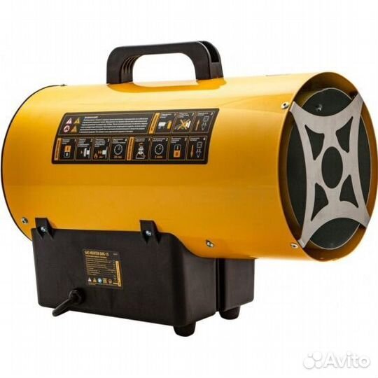 Газовая тепловая пушка 15 кВт, 500 м3/ч, Denzel