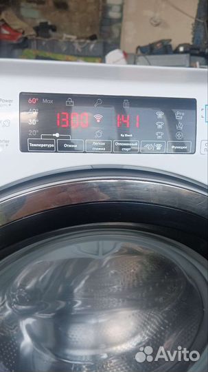 Стиральная машина candy smart GVF 4137 WHN2 07