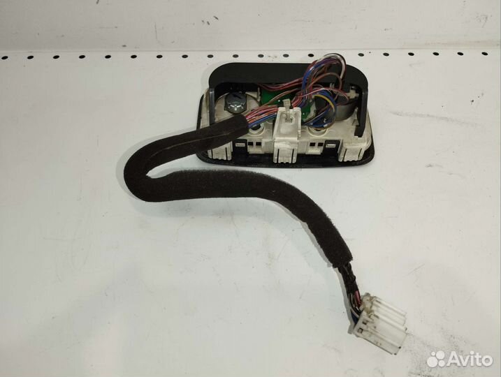 Блок управления задней печкой Паджеро 4