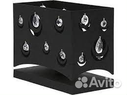 Настольная лампа с кристаллами