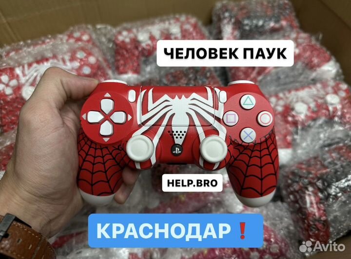 Джойстик ps4 / Геймпад PS4 / Геймпад пс4 NEW