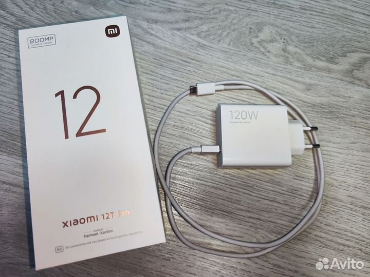 Xiaomi 12T Pro, 12/256 ГБ