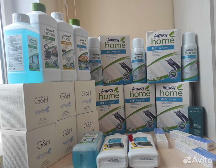 Амвей стиральный порошок SA8 3кг