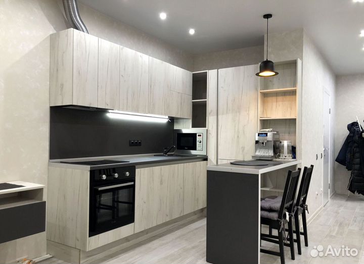 Кухня в стиле хай тек на заказ