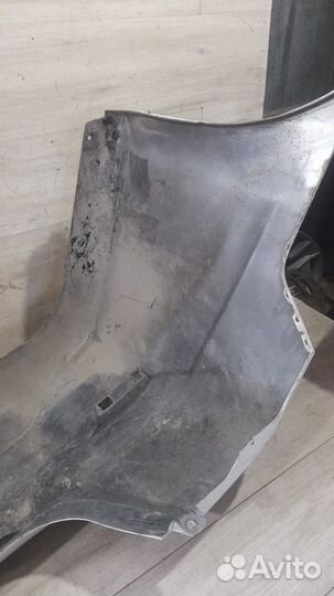 Бампер задний Nissan Sentra B17 С 2012 По 2017 Год