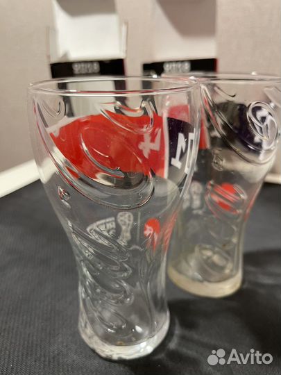Стаканы coca cola