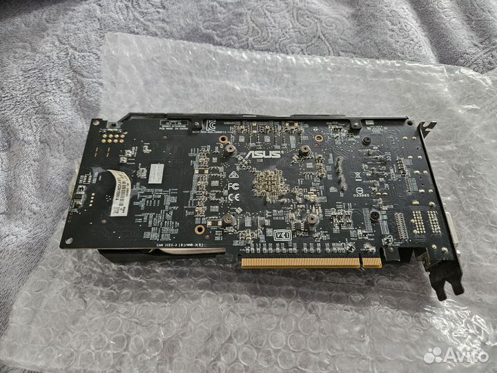 Видеокарта Asus RX470 Strix 4gb