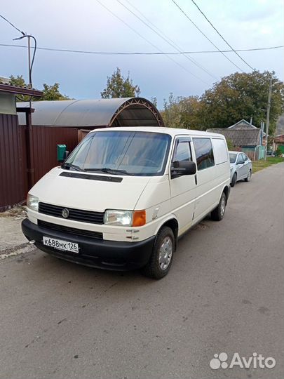 Полуинтегрированный Volkswagen Transporter, 1998