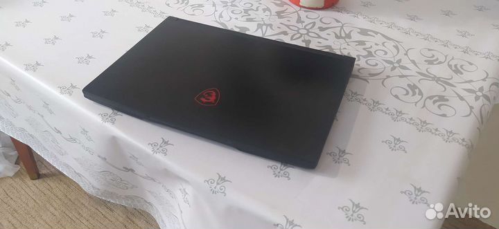 Игровой ноутбук msi GF-63 Thin