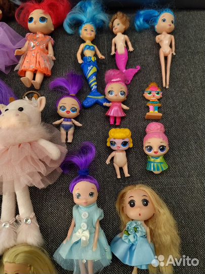 Куклы игрушки аксессуары