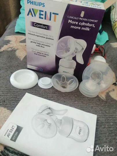Молокоотсос avent ручной