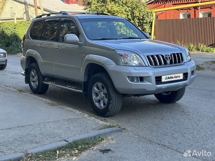 Toyota Land Cruiser Prado 4.0 AT, 2006, 280 000 км