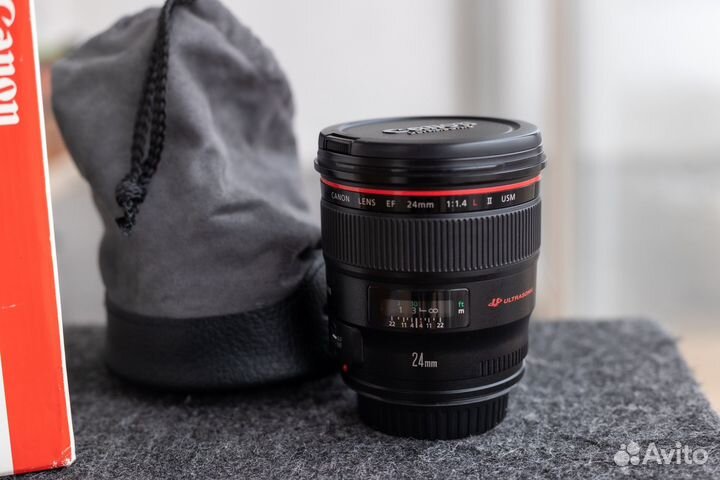 Объектив Canon EF 24mm f/1.4L II USM