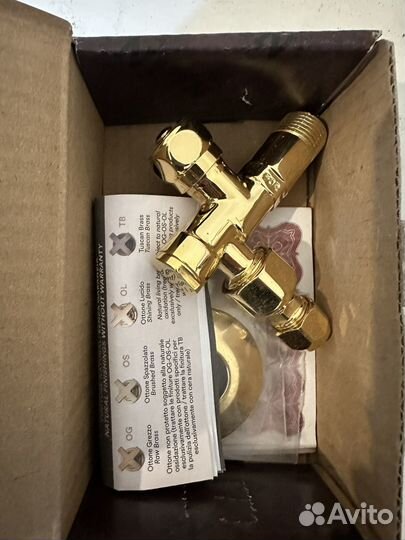 Вентиль nicolazzi. 5578bzcoppia