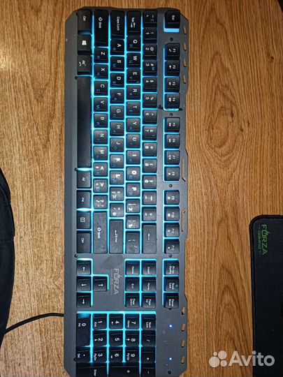 Игровая клавиатура с подсветкой