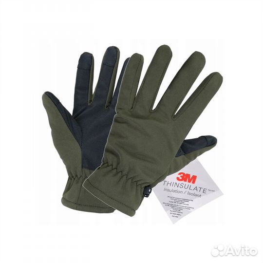 Перчатки тактические Mil-Tec Softshell Thinsulate