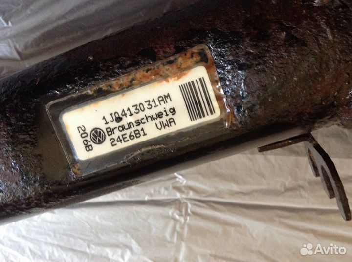 Стойка skoda octavia a4, передняя