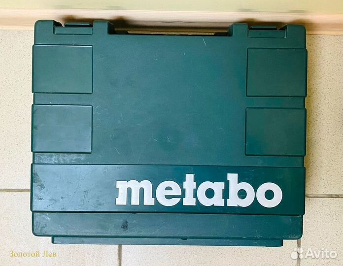 Аккумуляторный шуруповерт Metabo BS 18 L