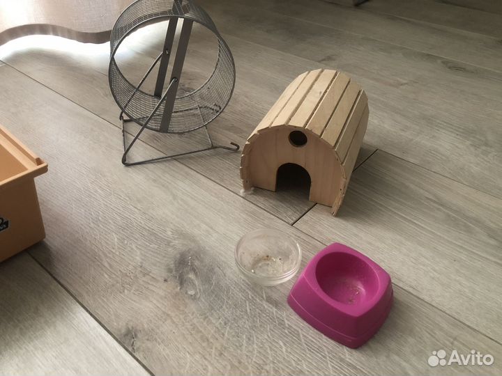 Клетка для хомяка