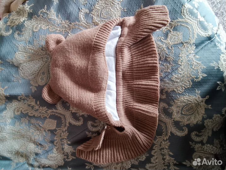 Шапки, варежки