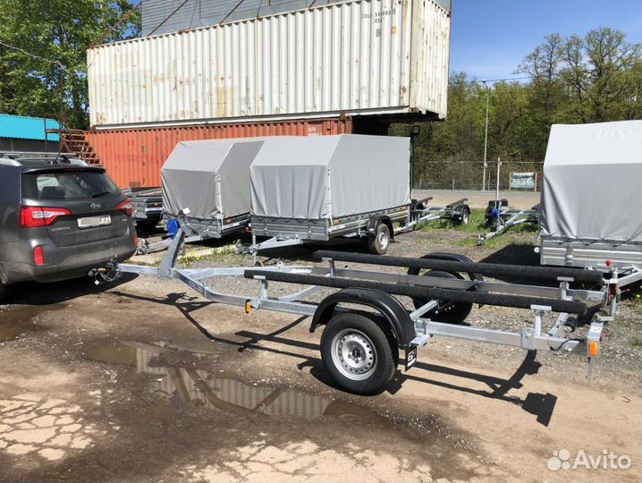 Прицеп для лодки мзса 81771Е.101