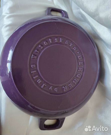 Чугунная сковорода